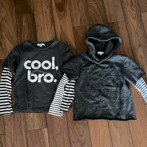 Joah love boys shirt bundle size 6